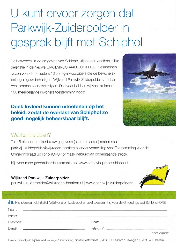 Omgevingsraad Schiphol