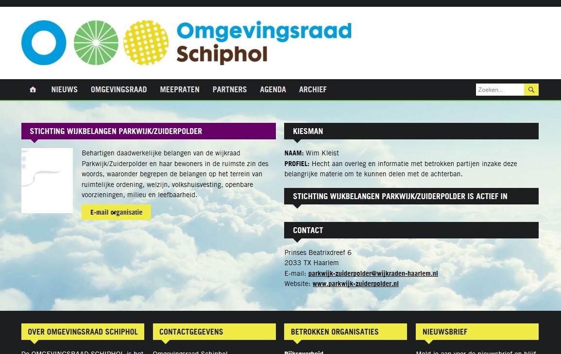 Omgevingsraad Schiphol
