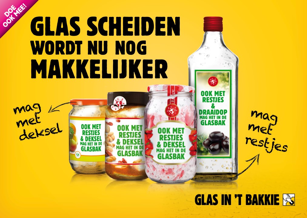Geen Kat in ’t bakkie, maar Glas in het bakkie!