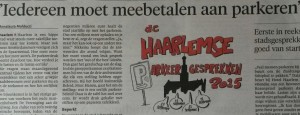 Haarlemse parkeergesprekken 2015