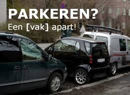 PARKEREN IS VOORUITZIEN…