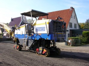 herstelwerkzaamheden Liewegje