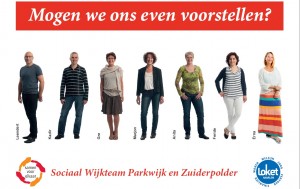 Het sociaal wijkteam in Parkwijk/Zuiderpolder
