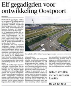 Ontwikkeling Oostpoort