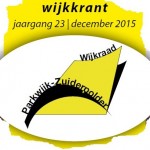 Wijkkrant jaargang 23 | december 2015