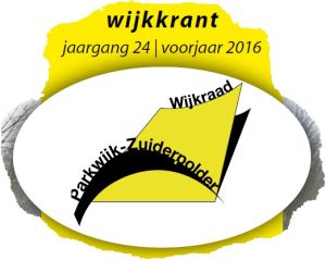 Wijkkrant jaargang 24 | voorjaar 2016