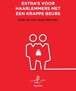 Extra’s voor Haarlemmers met een	krappe beurs.