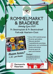 Rommelmarkt & Braderie 06-06-2020