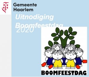 Nationale Boomfeestdag en de Zuiderpolderschool