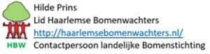 Bomen water geven in Parkwijk