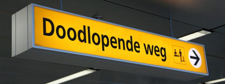 doodlopende weg2