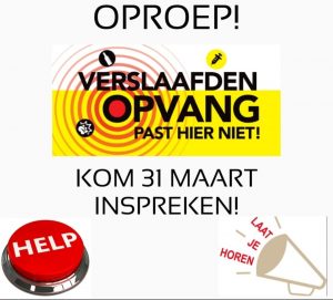 Laat van u horen en kom inspreken.
