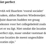 Niet perfect