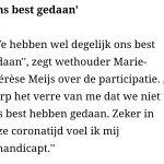 Ons best gedaan