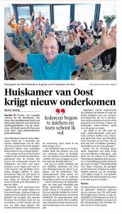 Huiskamer van Oost.