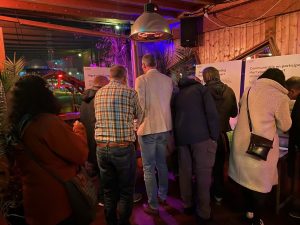 Impressie inloopbijeenkomst Haarlem Oostpoort