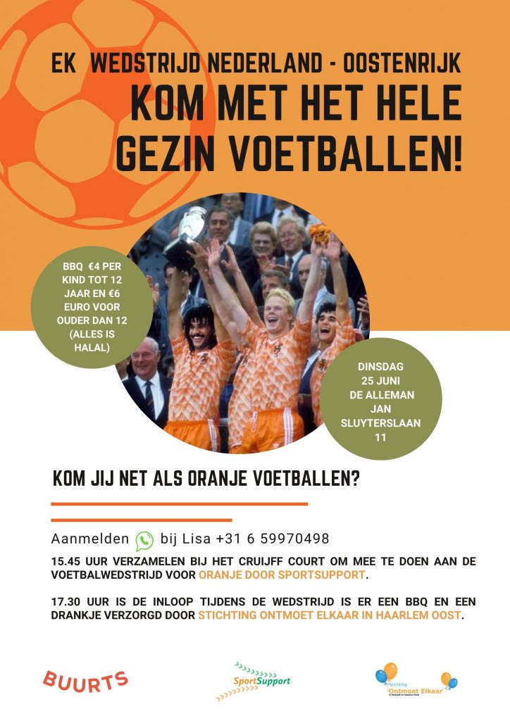 EK VOETBAL EN BBQ, 25 JUNI 2024