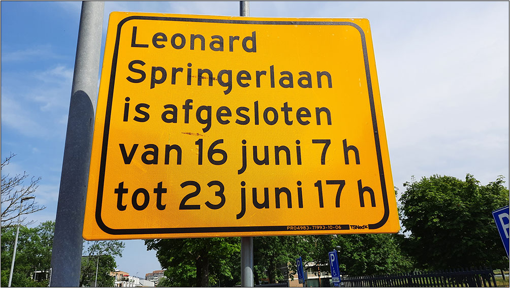 PRINS BERNHARDLAAN: start voorbereidende werkzaamheden