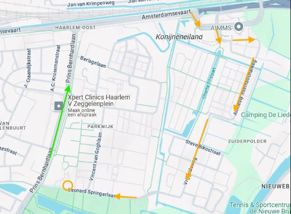 Herinrichting Prins Bernhardlaan: Aanpassing buslijnen