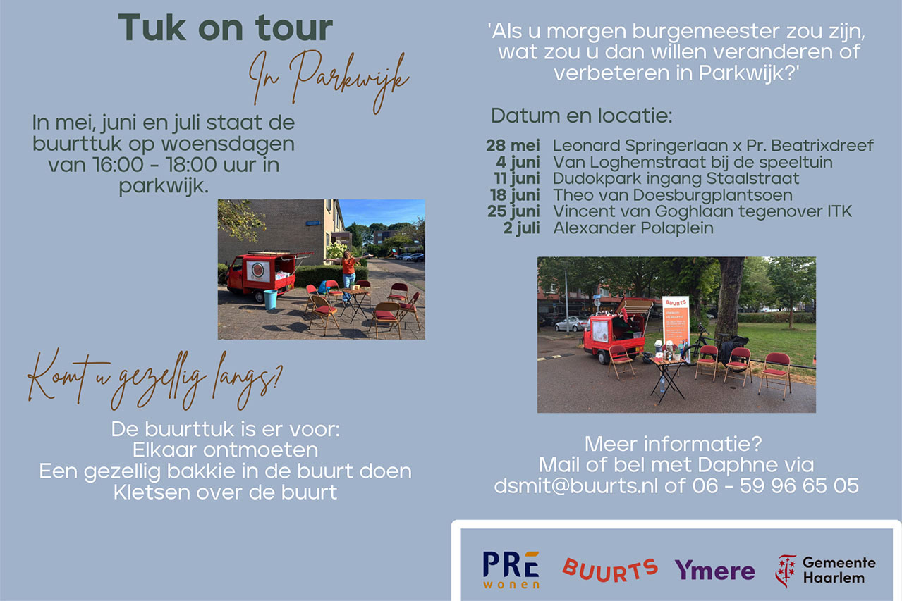 TUK ON TOUR