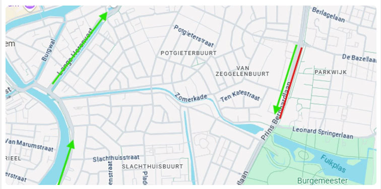 Herinrichting Prins Bernhardlaan: Updates Dura-Vermeer