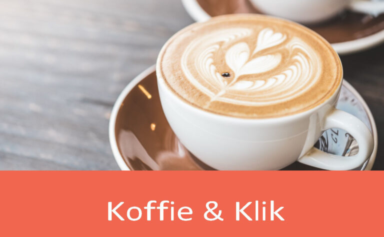 202508 - A4 flyer enkelzijdig staand Oranje (2) - Koffie en Klik - Buurts conv 1 - KOP