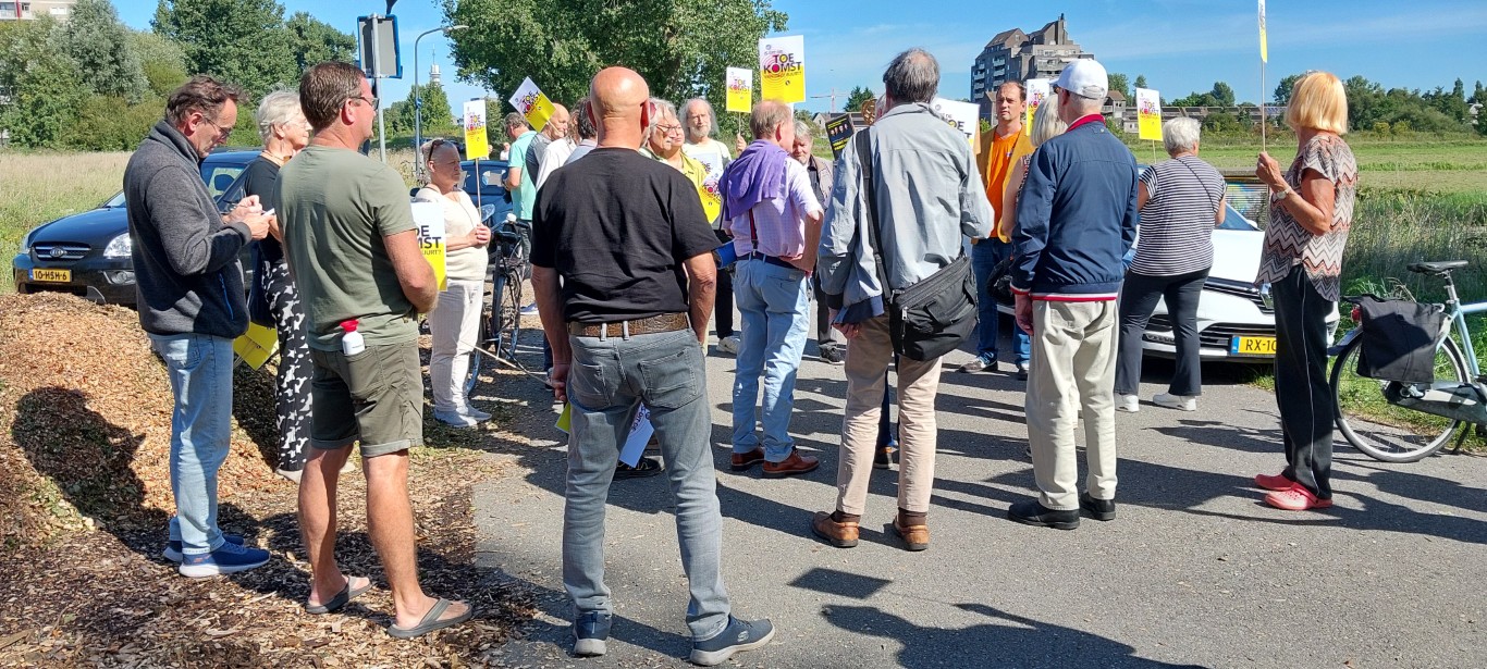 Terugblik op “demonstratie” tegen een Domus Plus op deze locatie en de gevolgde procedure