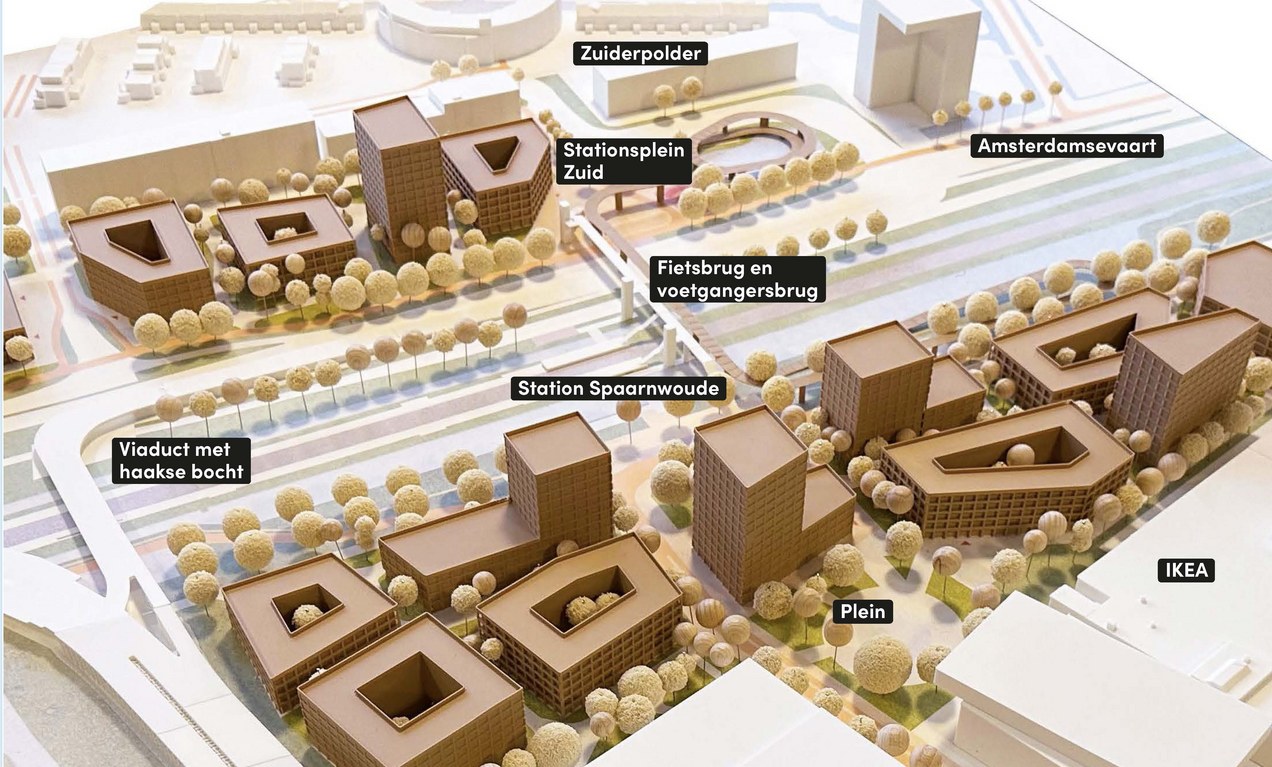 Ontwerp-masterplan Hart voor Oostpoort ter inzage