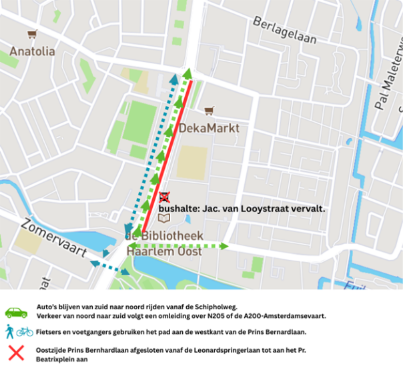 Herinrichting Prins Bernhardlaan