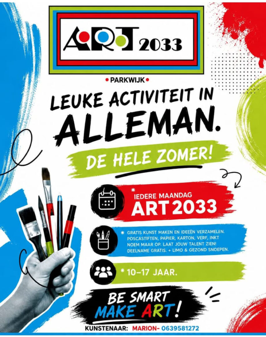 ART2033, jongerenactiviteit