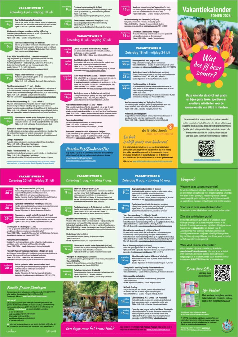 HATKA-Vakantiekalender-Haarlem-2026 conv 0