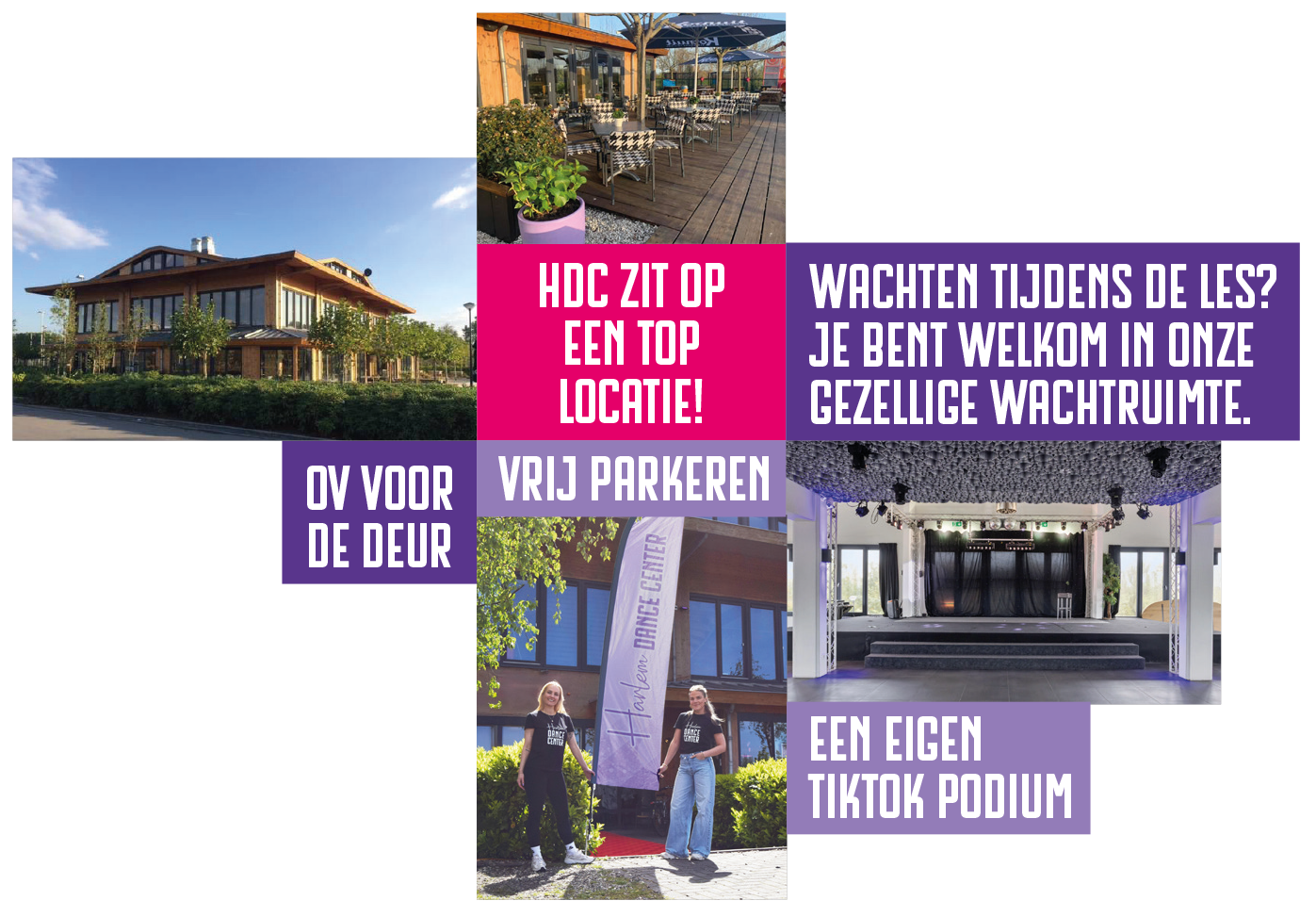 Nieuwe Dans Hotspot in Parkwijk